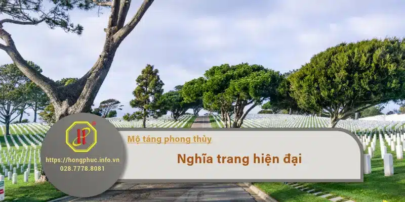 nghia trang hien dai