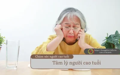 Tâm Lý Người Cao Tuổi: Thấu Hiểu Để Chăm Sóc