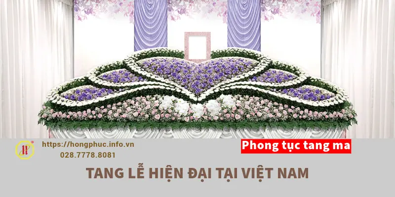 Tang lễ hiện đại tại Việt Nam