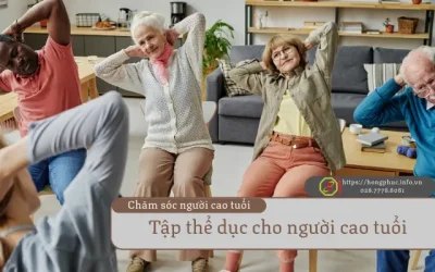 Tập Thể Dục Cho Người Cao Tuổi