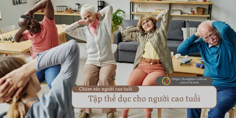 tap the duc cho nguoi cao tuoi Tập thể dục cho người cao tuổi