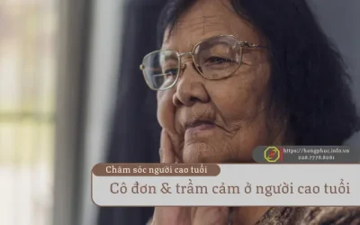 Cô Đơn và Trầm Cảm Ở Người Cao Tuổi
