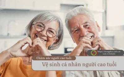 Vệ Sinh Cá Nhân Người Cao Tuổi
