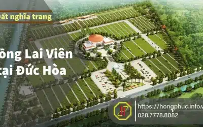 Bồng lai viên: Công viên nghĩa trang tại Đức Hòa