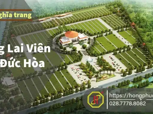 Bồng lai viên: Công viên nghĩa trang tại Đức Hòa Bồng lai viên: Công viên nghĩa trang tại Đức Hòa