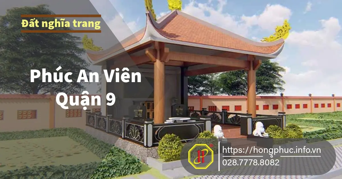 đất nghĩa trang Phúc An Viên tại Quận 9